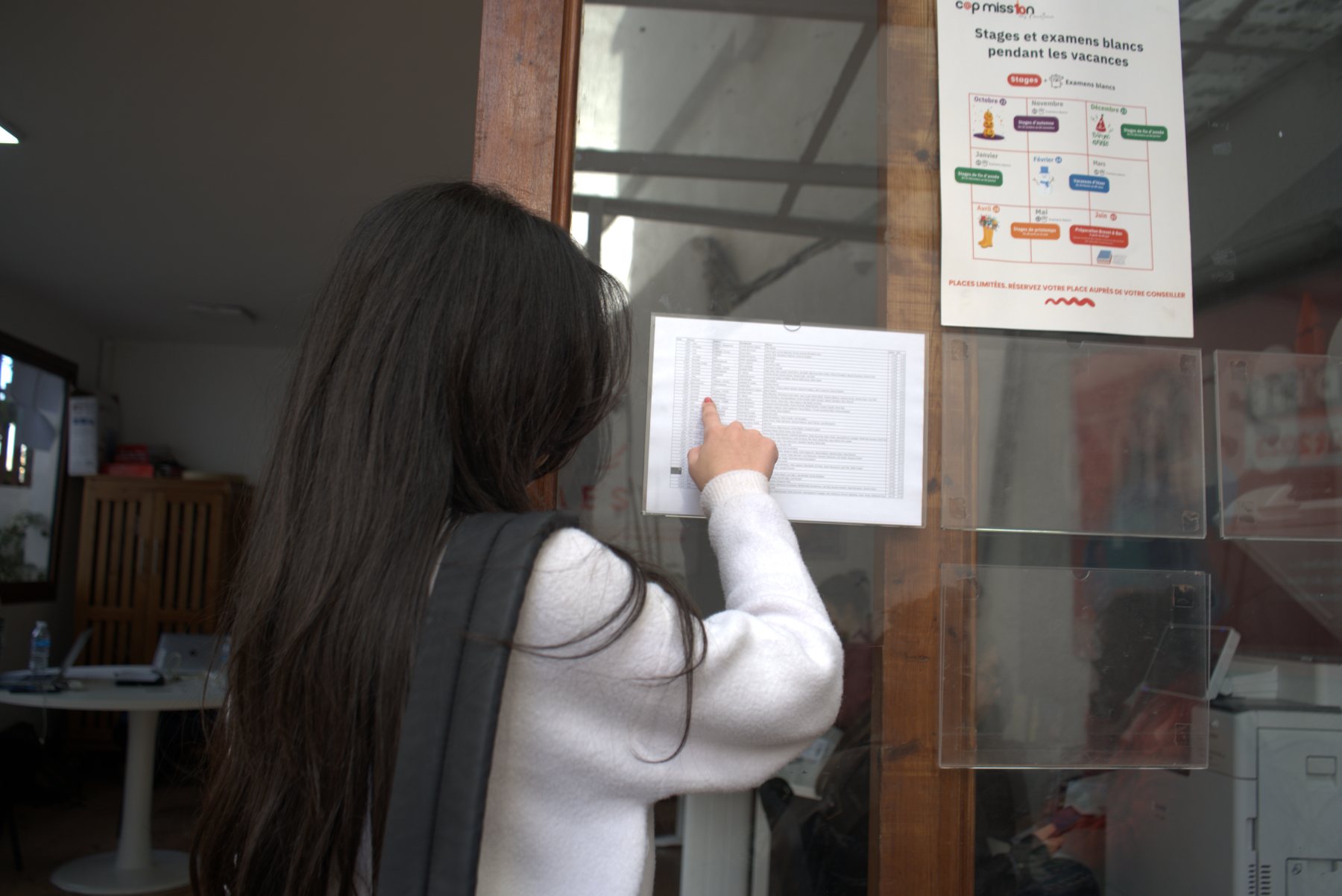 Conseiller pédagogique à l'accueil Cap Mission